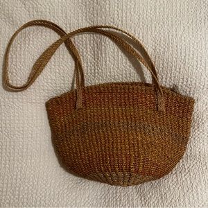 BEAUTIFUL BASKET PURSE